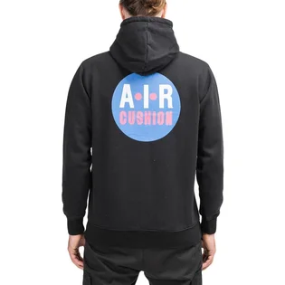 Karhu Air Cushion Hoodie (Schwarz / Blau)
