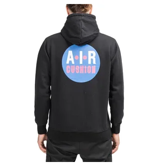 Karhu Air Cushion Hoodie (Schwarz / Blau)