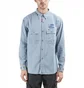 Liberaiders Peace Chambray Shirt (Hellblau)