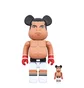 Medicom 100% + 400% Muhammad Ali Be@rbrick Toy