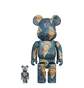 Medicom 100% + 400% Van Gogh Museum Self Portrait Be@rbrick Toy