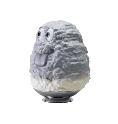 Neighborhood Kakigoriman A-Lamp Tischlampe (Grau)