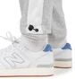 New Balance Athletics Fleece Pants (Grau)