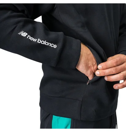 New Balance MT93531 BK Sport Style Core Crewneck (Schwarz)