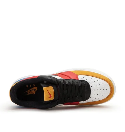 Nike Air Force 1 '07 Premium (Braun / Rot / Weiß)