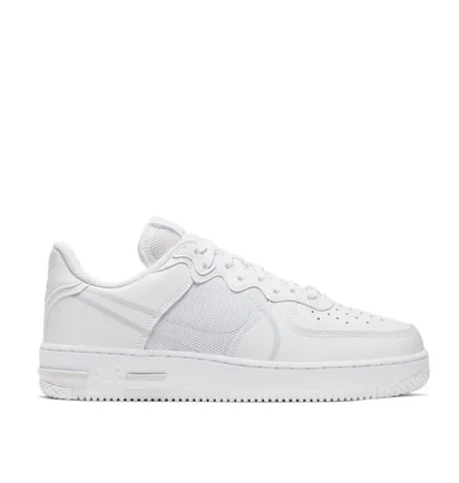 Nike Air Force 1 React (Weiß)