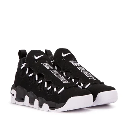 Nike Air More Money (Schwarz / Weiß)