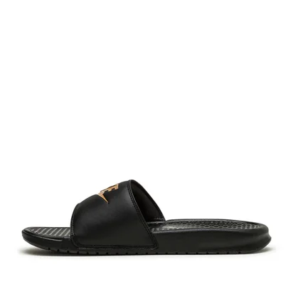 Nike Benassi 'Just Do It' (Schwarz / Bronze)
