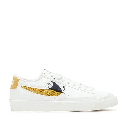 Nike Blazer Low 77 SE Next Nature 'Sun Club' (Weiß / Gold)