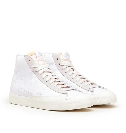 Nike Blazer Mid '77 Vintage (Weiß / Grau)