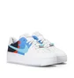 Nike WMNS Air Force 1 Sage Low LX (Weiß / Blau / Navy)