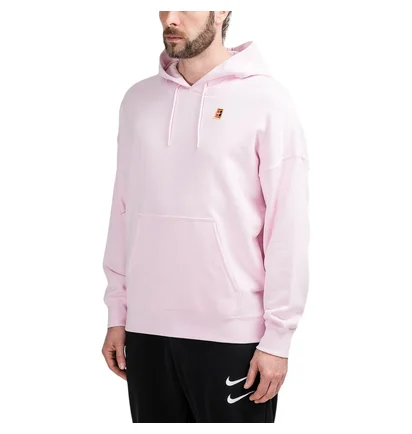 NikeCourt Tennis Hoodie (Rosa)