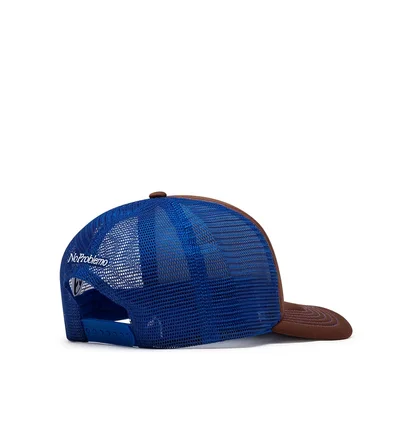No Problemo Trucker Cap (Braun / Blau)