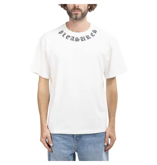 Pleasures Memento Heavyweight T-Shirt (Weiß)