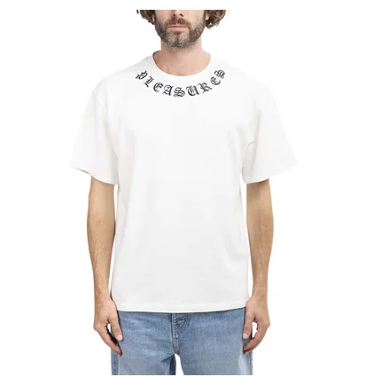 Pleasures Memento Heavyweight T-Shirt (Weiß)