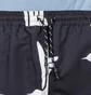 Parra Static Flight Swimshorts (Schwarz / Weiß)