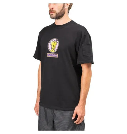 Pleasures Hot Stuff Heavyweight Shirt (Schwarz)