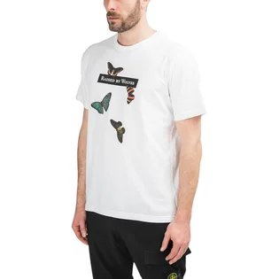Raised by Wolves Butterflies Tee (Weiß)