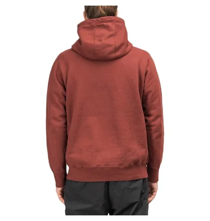 Raised by Wolves Logotype Hoodie (Weinrot)