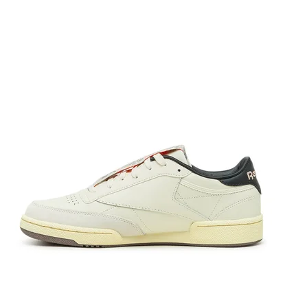 Reebok Club C 85 (Weiß / Schwarz)
