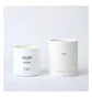 retaW Fragrance Candle 'Allen' (Weiß)