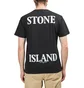 Stone Island 'Data Scan' T-Shirt (Schwarz)