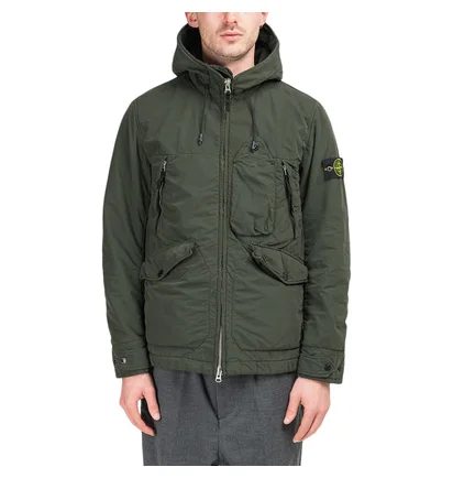 Stone Island David Light-TC Micropile Jacket (Olive)