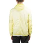 Stone Island Lamy Velour Zip Hooded Shell Jacket (Gelb)