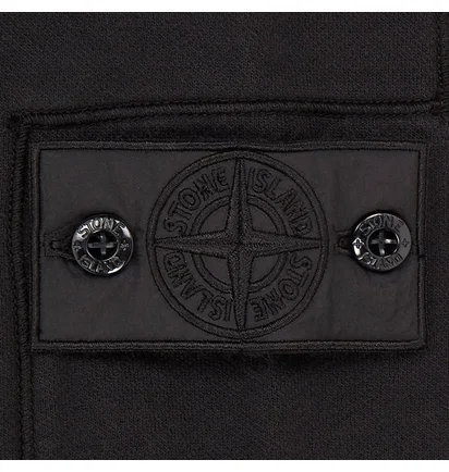 Stone Island Shadow Project Hooded Sweatshirt (Schwarz)