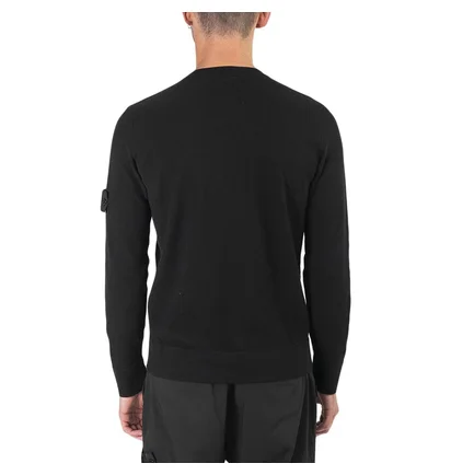 Stone Island Shadow Project Knitwear Sweat Shirt (Schwarz)