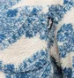 Stüssy Big Paisley Full Zip Sherpa Jacket (Beige / Blau)