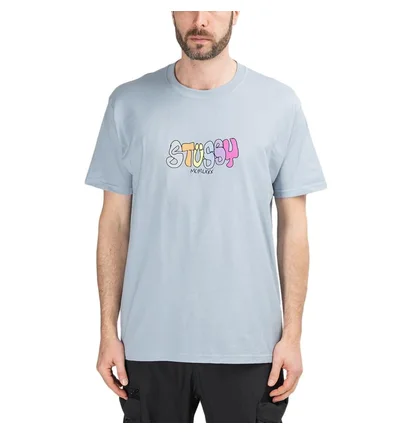 Stüssy Mcmlxxx Tee (Graublau)