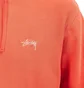 Stüssy Stock Logo Hood (Rot)