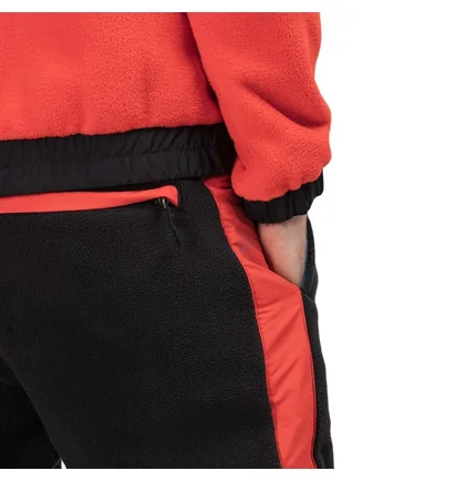 The North Face 90 Extreme Fleece Pant (Schwarz / Blau / Rot)