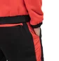 The North Face 90 Extreme Fleece Pant (Schwarz / Blau / Rot)