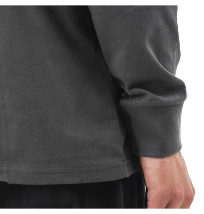 The North Face Boruda L/S Tee (Dunkelgrau)