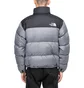 The North Face M 1996 Nuptse Jacket (Grau / Schwarz)