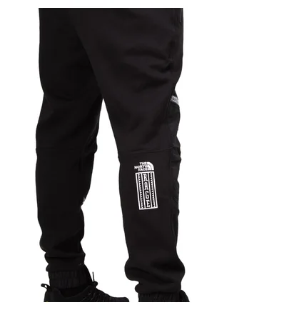 The North Face M 92 Rage Fleece Pant (Schwarz)