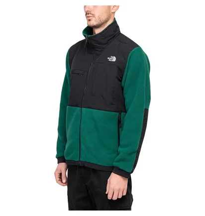 The North Face M Denali Jacket 2 (Grün / Schwarz)