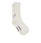Neighborhood Rib Socks (Creme)