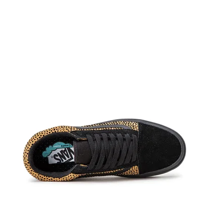 Vans UA Comfycush Old Skool 'Tiny Cheetah' (Schwarz / Braun)