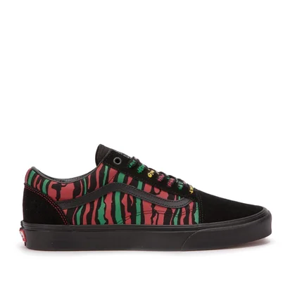Vans x A Tribe Called Quest Old Skool 'ATCQ' Track (Schwarz / Multi)