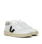 Veja WMNS V-10 Leather (Weiß / Schwarz)