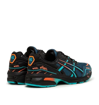 Asics Sportstyle Gel-1090 (Schwarz / Blau / Orange)