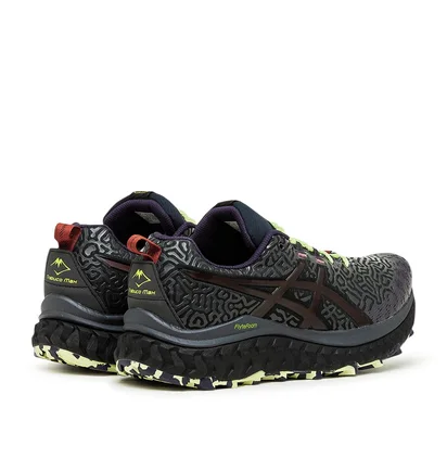 Asics x Brain Dead Fujitrabuco Max 'BD Chaos Slime' (Schwarz)