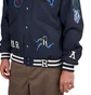 by Parra Run Sit & Bike Varsity Jacket (Navy)
