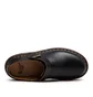 Dr. Martens Isham Vintage Smooth Leather Slingback Mules (Schwarz)