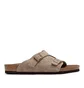 Birkenstock Zürich Wildleder (Grau)
