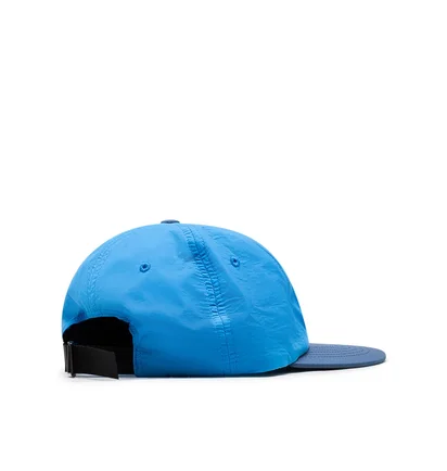 by Parra Lowercase 6 Panel Hat (Blau / Orange)