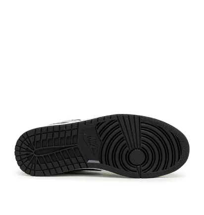 Air Jordan 1 Low (Grau / Weiß / Schwarz)